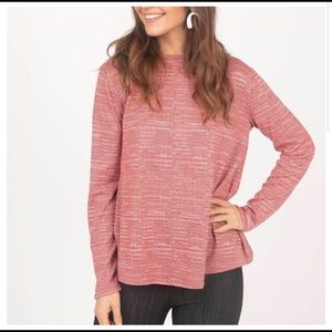 Agnes & Dora Crossover Sweater- nursing mamas!